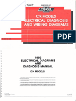 1992 ST-375-92-EDD Chevrolet CK Wiring Manual