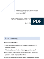 Solid Waste Managemnt - Medicine - 2022