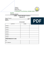 Q2 - Agri - Crop Activity Sheet