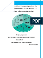 Oil Seed and Puls Processing