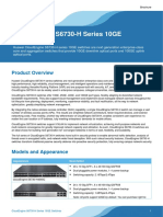 Huawei CloudEngine S6730-H Series 10GE Switches Brochure