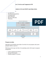 Unit2-Services and Components of OS