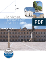 Guia Turistico 2021 Vila Vicosa Patrimonio para Descobrir