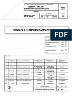 NG50!3!200-EnG-RP-AB-00-2235 Spools & Jumpers Basis of Design