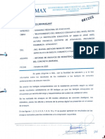 Informe de Ensayo de Resistencia A La Compresion Del Concreto