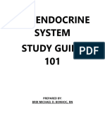 The Endocrine System Study Guide 101 PDF