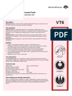 Divosan Forte VT6 PIS