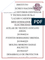 Desarrollo de Proyectos Avga FHB MMDJ