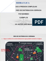 18.1 Ejemplo de Proyecto de Red Distribucion Cerrada Por Bombeo