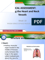 Week 10 Assessing Heart and Neck Vessels