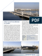 Dubai Floating Bridge en