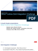 ABB - Wind Turbine Grid Integration Challenge