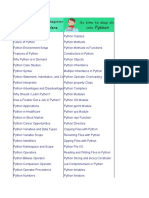 Python ML Cheat Sheet