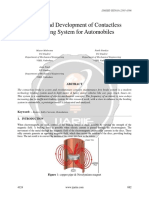 Design and Development of Contactless Braking System