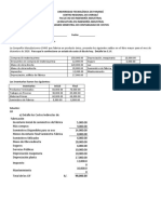 Semestral Contabilidad de Costos