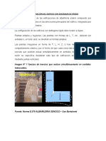 Configuración Del Edificio Con Diagrama de Rígido