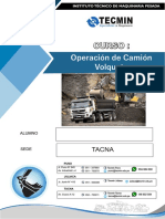 Manual Camion Volquete