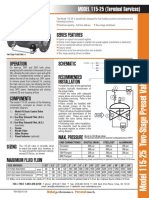 Model Sheet 115 - 25 Terminal 9 - 20