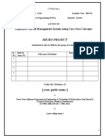 Employee Payroll Management System Using Core Java Concepts