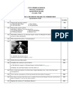 Class VIII - Social Science Question Bank