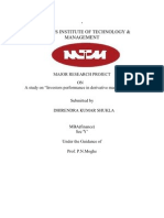 Synopsis of Derivatives