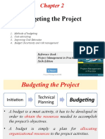 Ch-2 Budgeting The Project