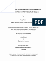 Hardware Design and Implementation For A Wireless Distributed Intelligent System Utilizing 802.1 1