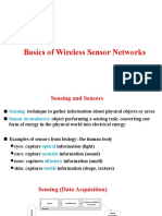 M1 - 01 Basics of WSN - Intro, Constraints, Challenges, Issues, Advantage, Applications