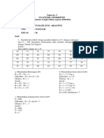 Tugas Ke 5 - STATISTIKA DESKRIPTIF