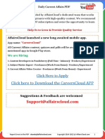 Current Affairs October 22 2022 PDF by AffairsCloud 1