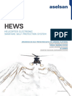 HEWS Helicopter Electronic Warfare Self Protection System 3748