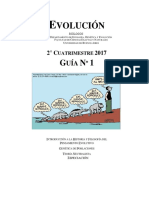 Guia 1 Evolucion 2º C 2017 Biologos