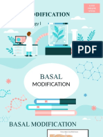 Basal Modification