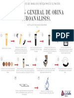 Diagrama de Flujo: Uroanálisis