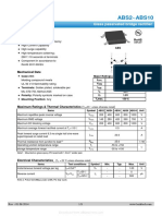 datasheet ABS2~ABS10-мост-выпрямитель