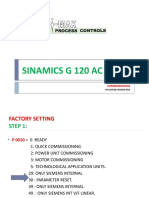 Sinamics g120 Ac Drives