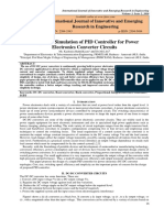 FinalPaperDesign and Simulation of PID Controller For Power Electronics Converter Circuits170541