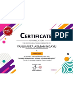 E-Sertifikat Yanuarita Asmaningayu