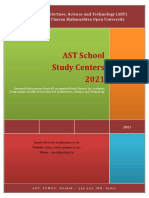 AST Study Centers 2021 Updated Till 25oct2021 GOVT DATA