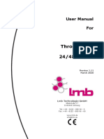 A5 User-Manual - Thrombocyte Shaker - V1-11 - EN