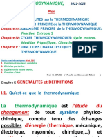 Mécanique TD1