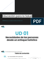 Educación para La Salud: Crédito 08