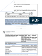 Secuencias Con Fecha Matematicas y Ciencias I