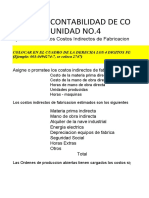 Actividad 1 U1M4 Costos Indirectos de Fabricacion