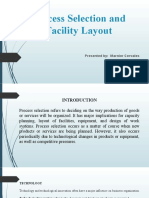 Process Selection and Facility Layout NEW