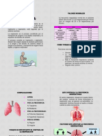 Frecuencia Respiratoria