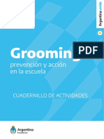 Grooming - Escuela Actividades