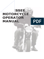 Motorcycle Manual