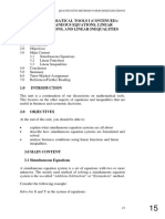 Chapter 3 Quantitative Method Fo Business