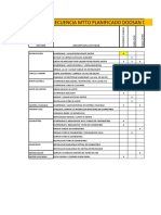 Check List Mtto Montacargas Diesel